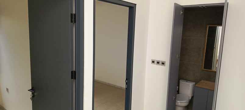 dijual rumah cluster modern minimalis nan luas