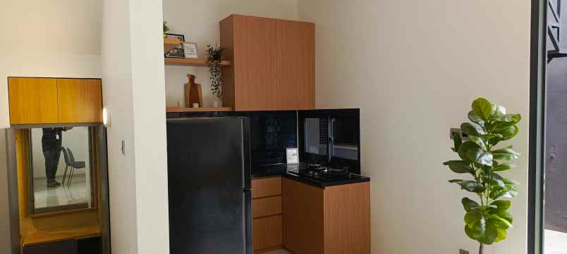 dijual rumah cluster modern minimalis nan luas