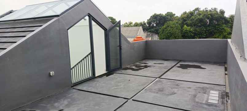 dijual rumah cluster modern minimalis nan luas