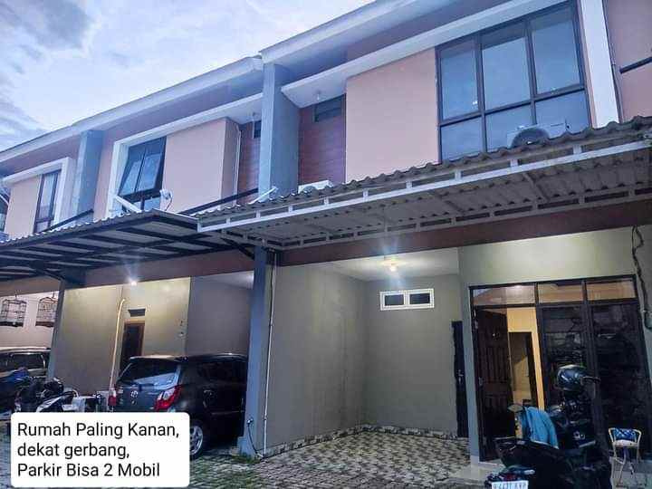 dijual rumah cluster nabila jagakarsa