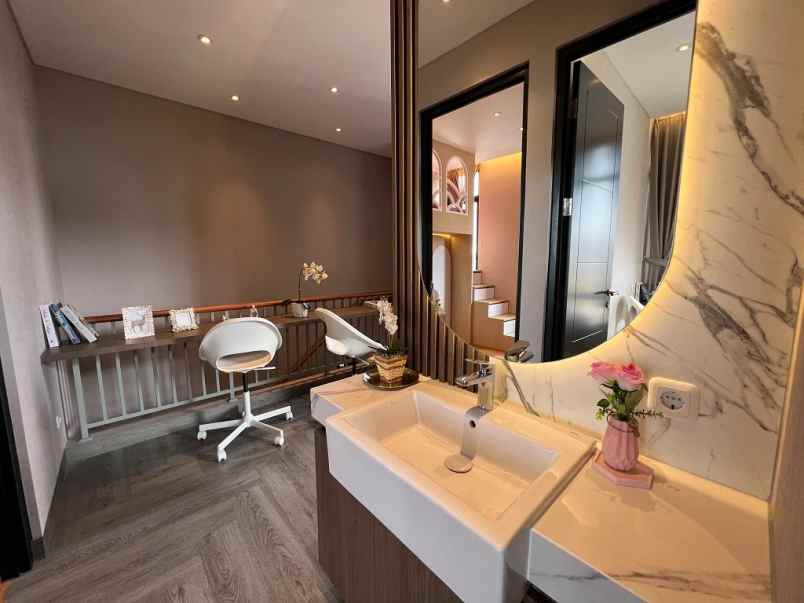 dijual rumah cluster nismara hi harapan