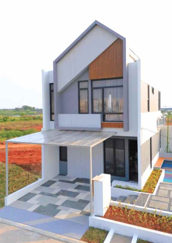 dijual rumah cluster nismara hi harapan