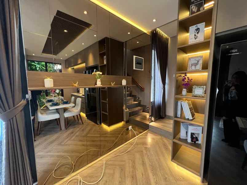 dijual rumah cluster nismara hi harapan