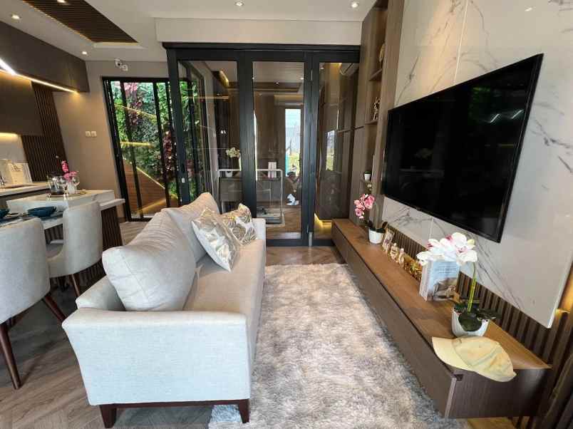 dijual rumah cluster nismara hi harapan