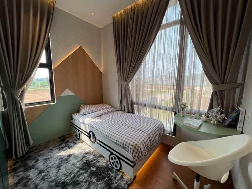 dijual rumah cluster nismara hi harapan