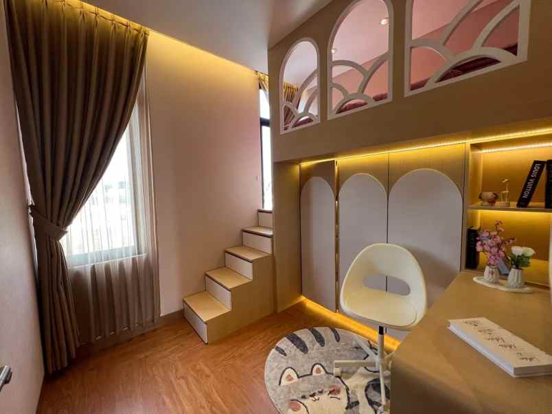 dijual rumah cluster nismara hi harapan