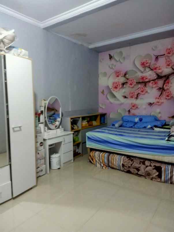 dijual rumah cluster spring fiesta