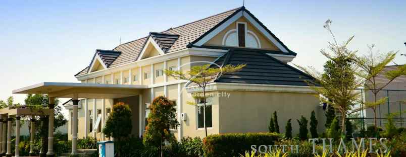 dijual rumah cluster thames jgc jakarta