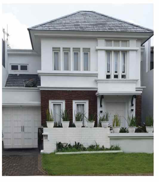 dijual rumah coastville boulevard