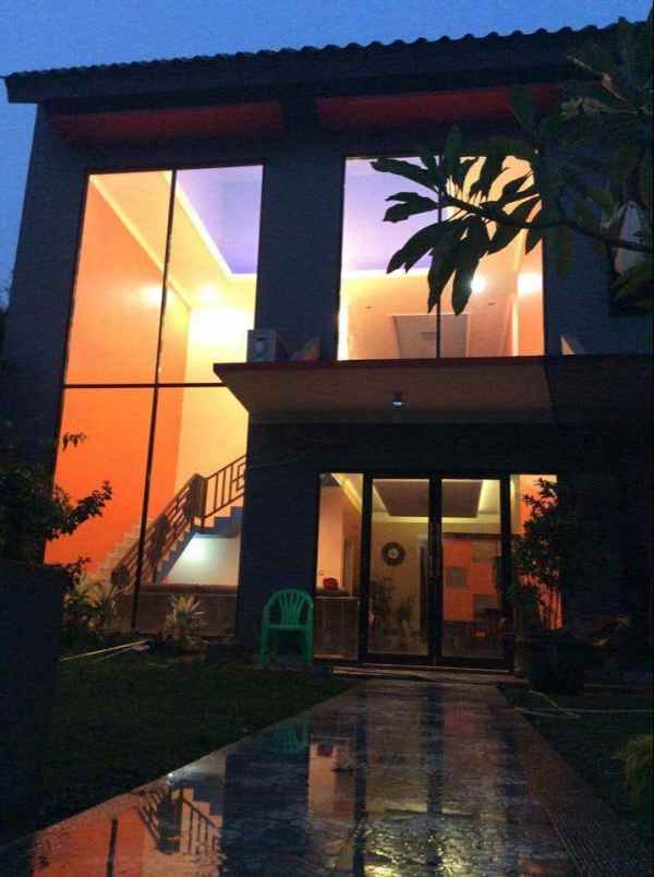 dijual rumah curug pondok kelapa duren