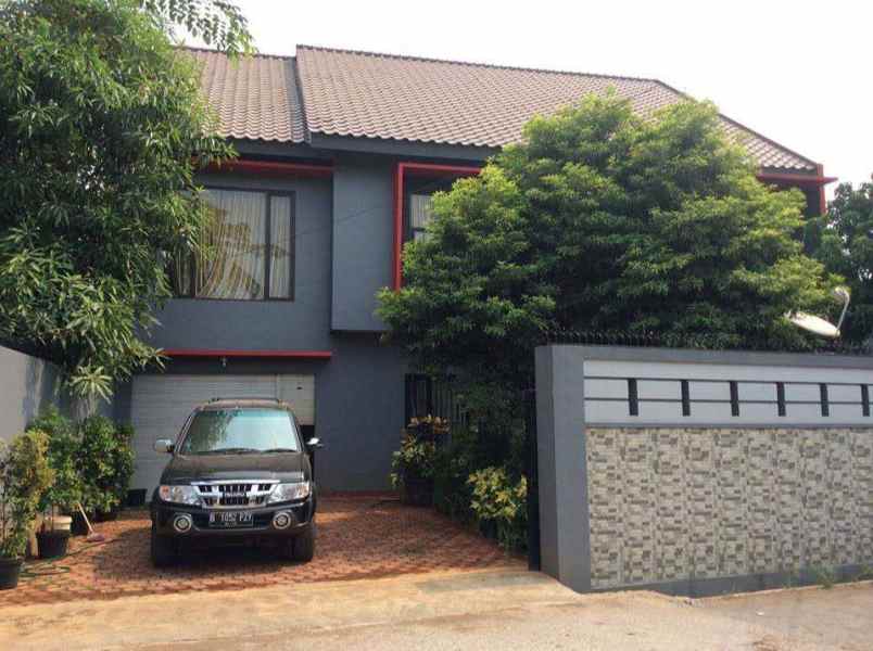 dijual rumah curug pondok kelapa duren