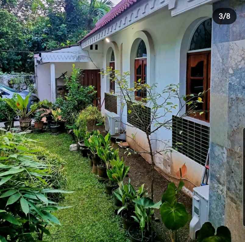 dijual rumah delman utama kebayoran