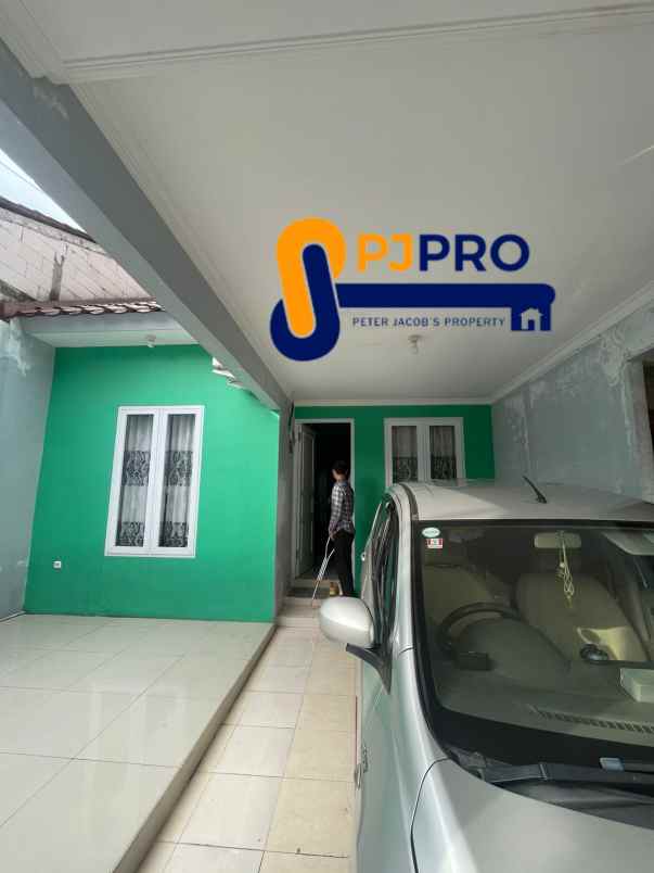 dijual rumah dengan harga murah di sentul bogor