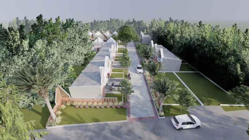 dijual rumah desa curahmojo pungging