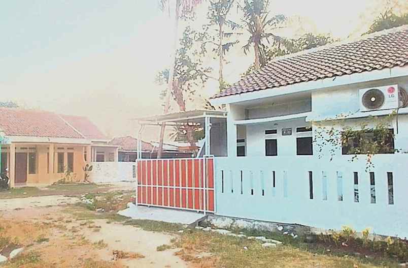 dijual rumah desa kedaung barat sepatan