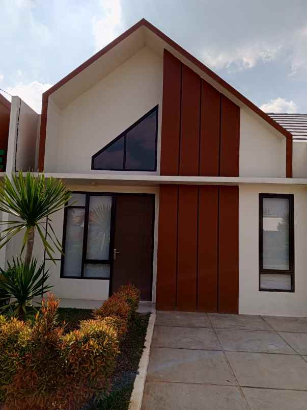 dijual rumah desa sukajaya kec cibitung