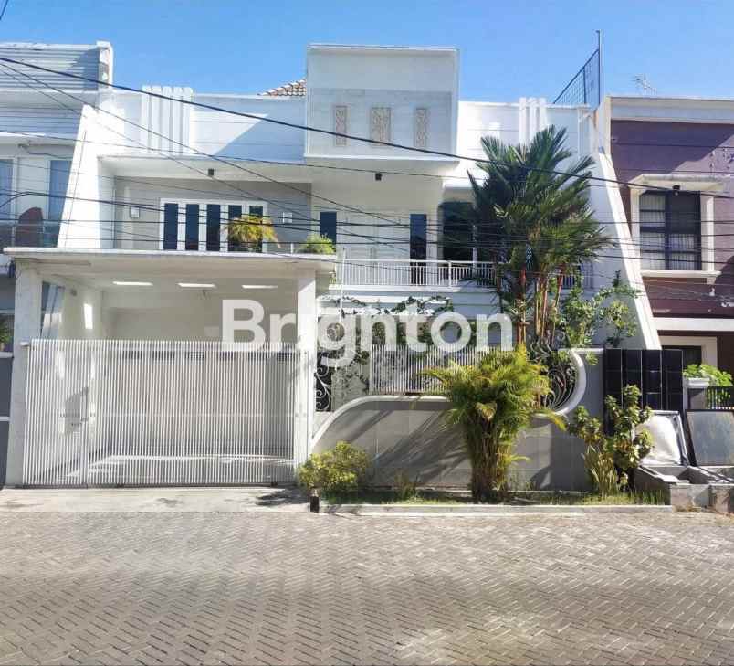 dijual rumah dharmahusada megah