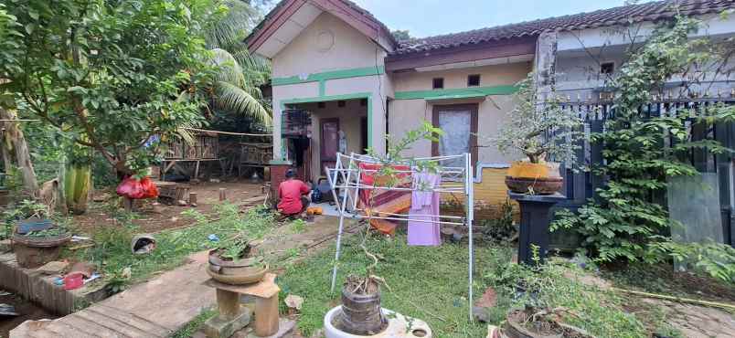 dijual rumah di cileungsi di komplek griya cileungsi 3