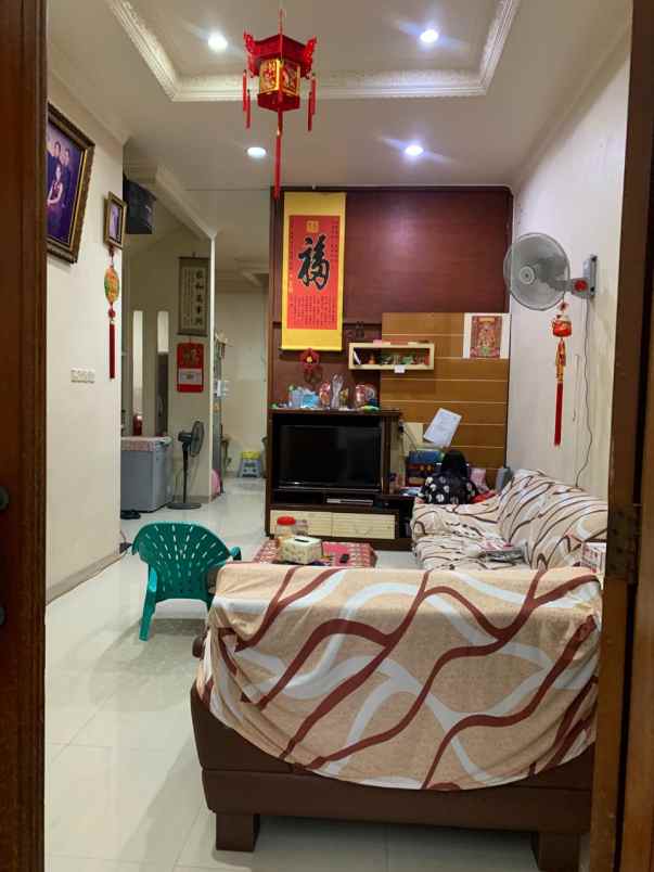 dijual rumah di danau indah sunter jakarta utara