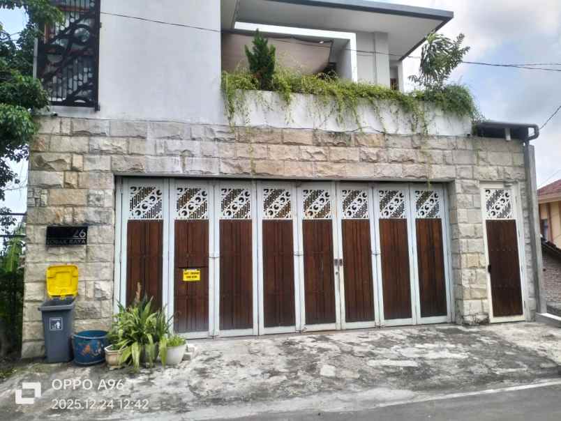 dijual rumah di jl lobak kedung mundu semarang