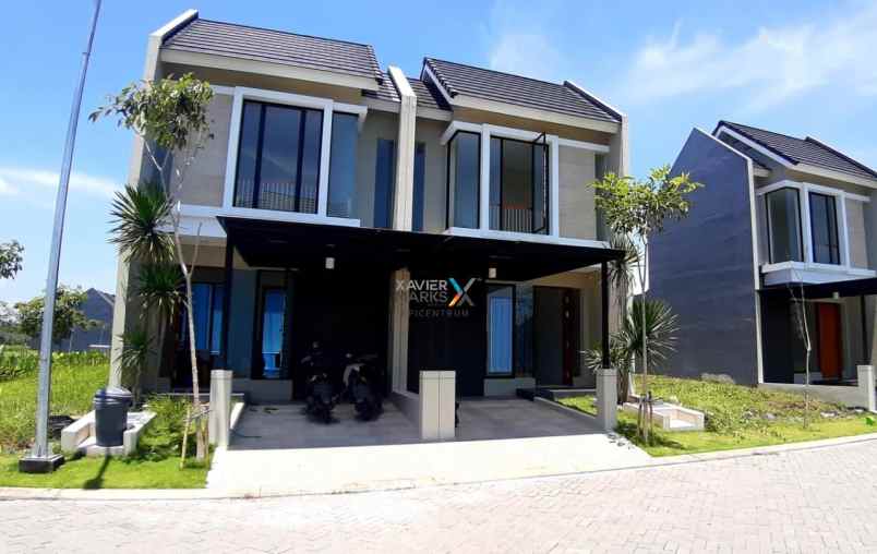 dijual rumah di north west hill citraland baguss