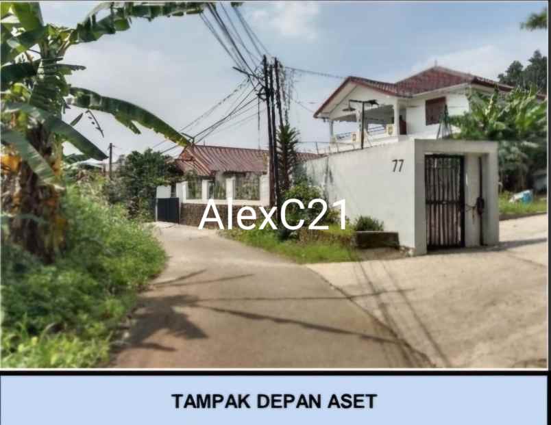 dijual rumah di pancoran mas depok jawa barat