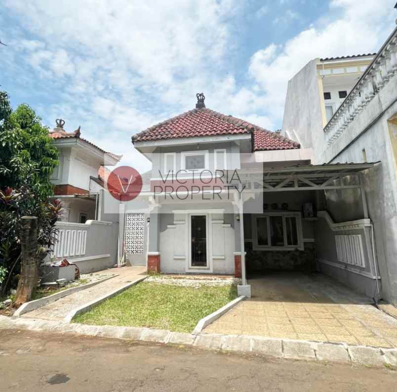 dijual rumah di taman kenari nusantara cibubur