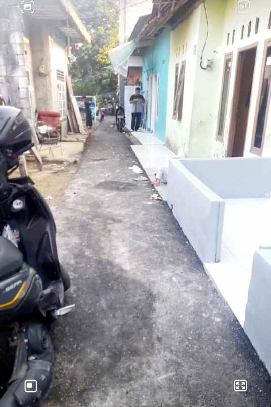 dijual rumah di tanah sareal kotamadya bogor