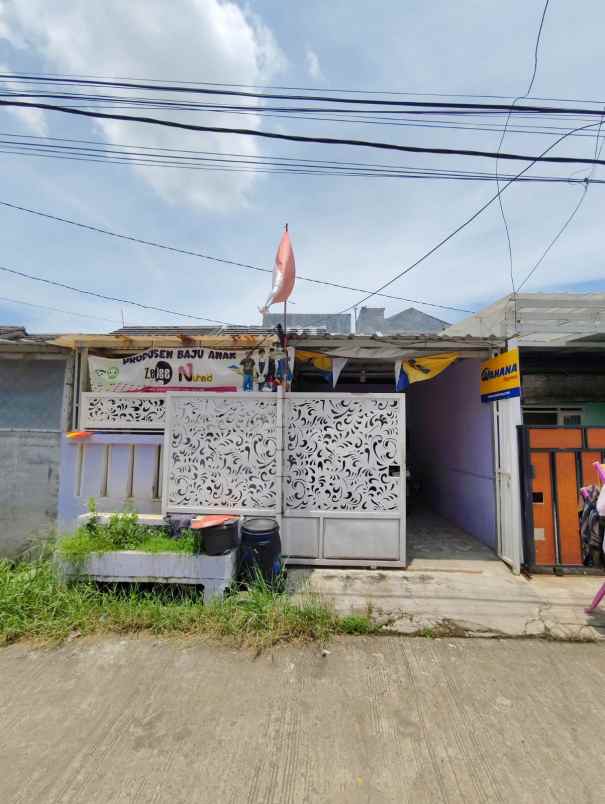 dijual rumah diover kredit rumah di