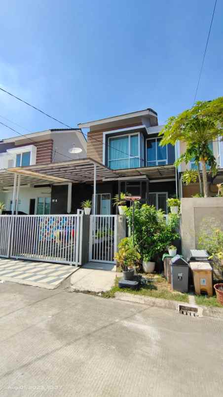 dijual rumah dukuh bima groove lambangsari