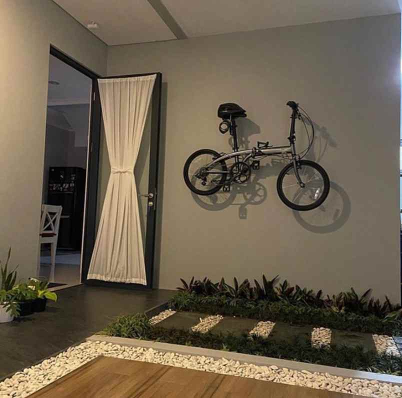 dijual rumah full furnish di kota wisata cibubur