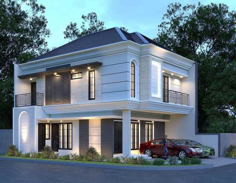dijual rumah galaxy bumi permai araya