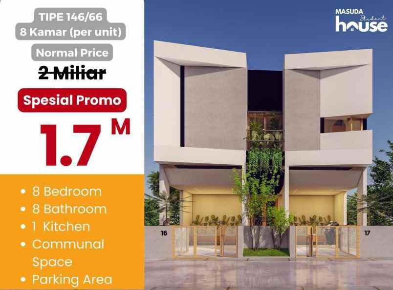 dijual rumah gn swadaya