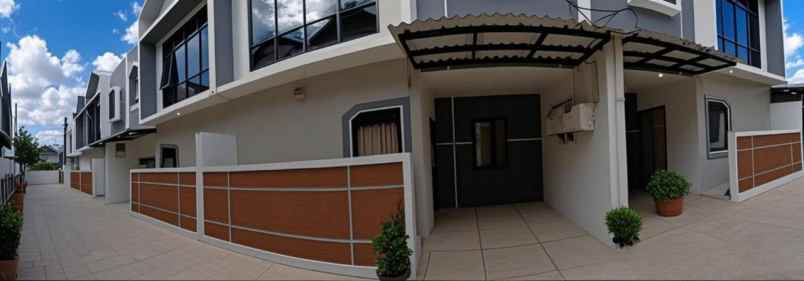 dijual rumah gn swadaya