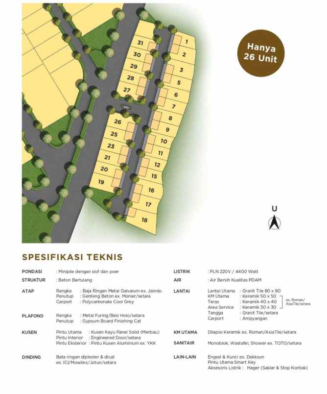 dijual rumah graha famili surabaya