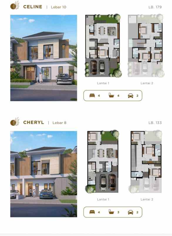 dijual rumah graha famili surabaya