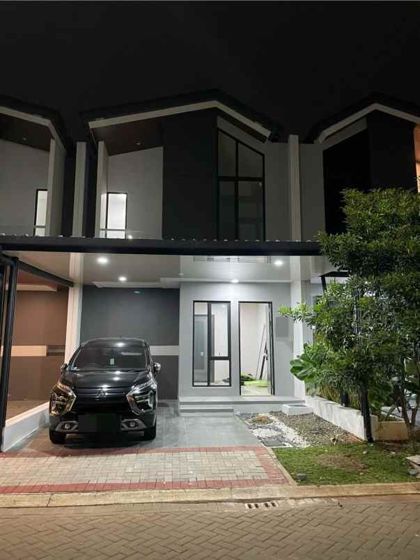dijual rumah graha raya fortune