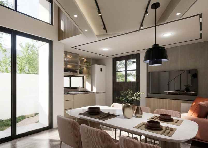 dijual rumah grand sunrise