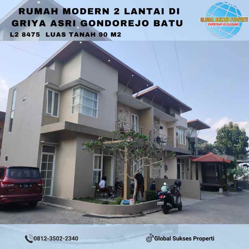 dijual rumah griya asri gondorejo