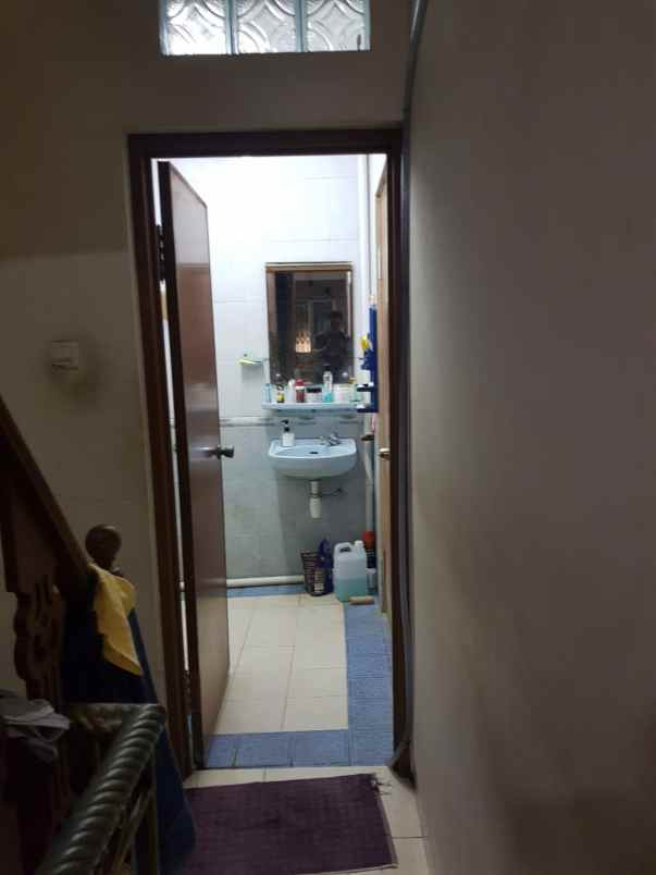 dijual rumah gunung sahari sawah besar jakarta pusat