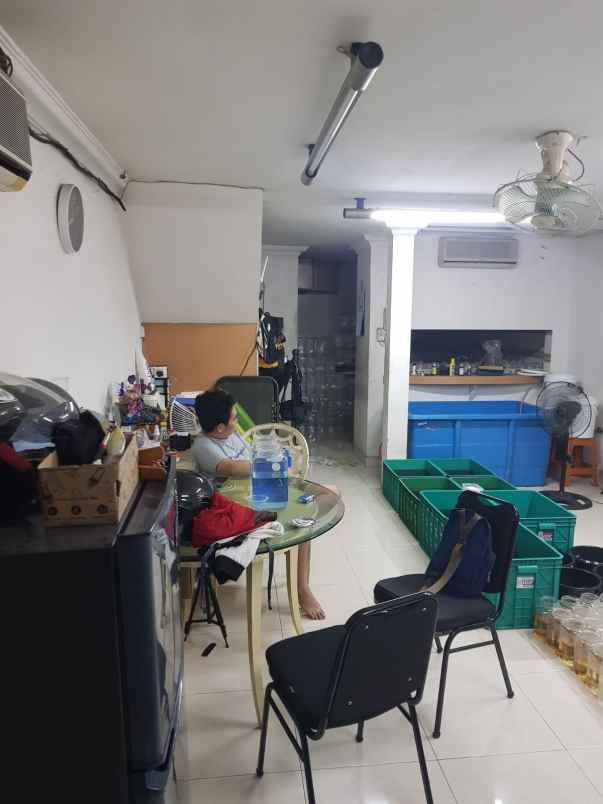 dijual rumah gunung sahari sawah besar jakarta pusat