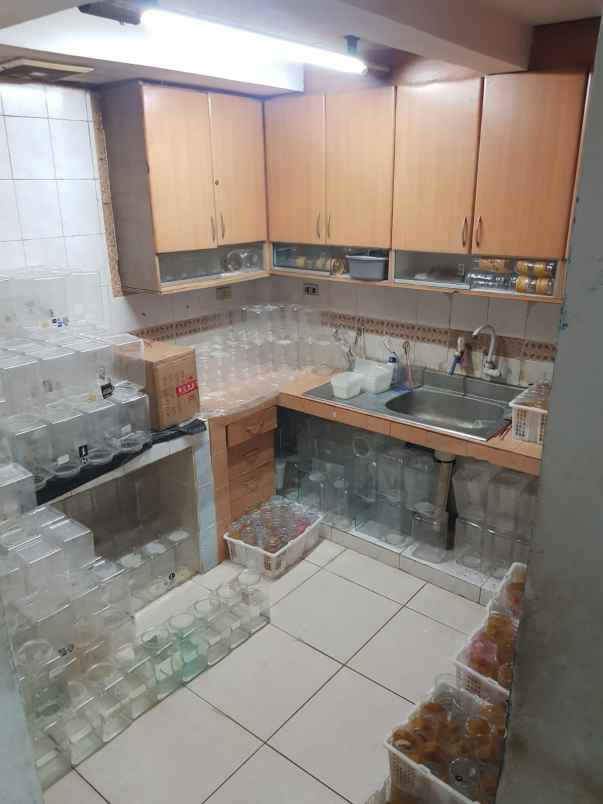dijual rumah gunung sahari sawah besar jakarta pusat