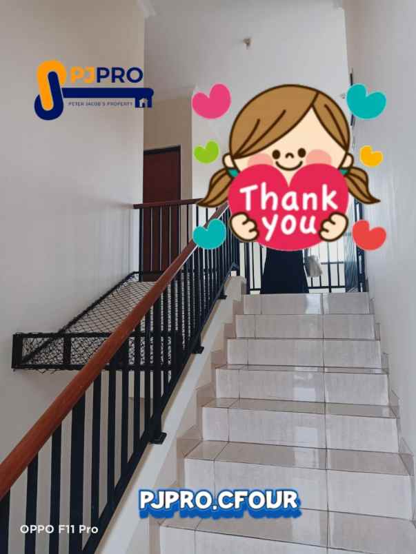 dijual rumah harapan indah cluster