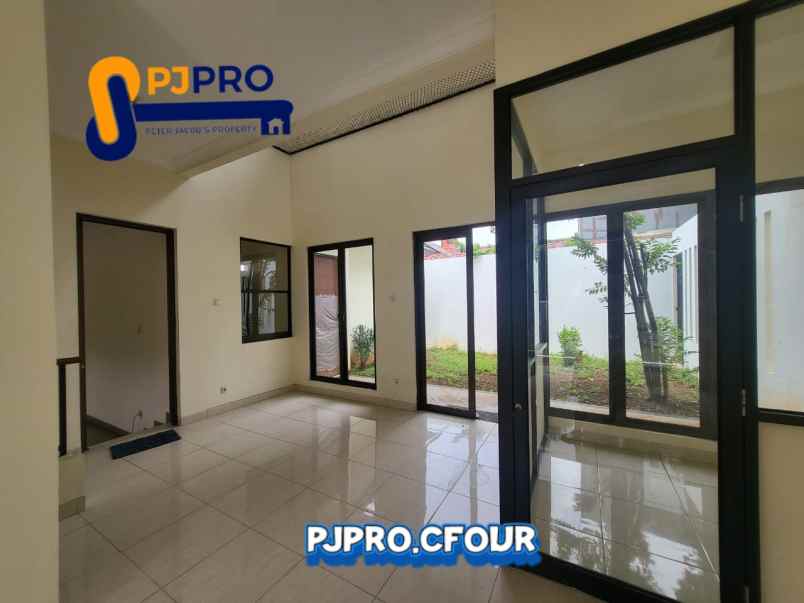 dijual rumah harapan indah cluster