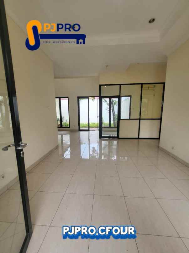 dijual rumah harapan indah cluster