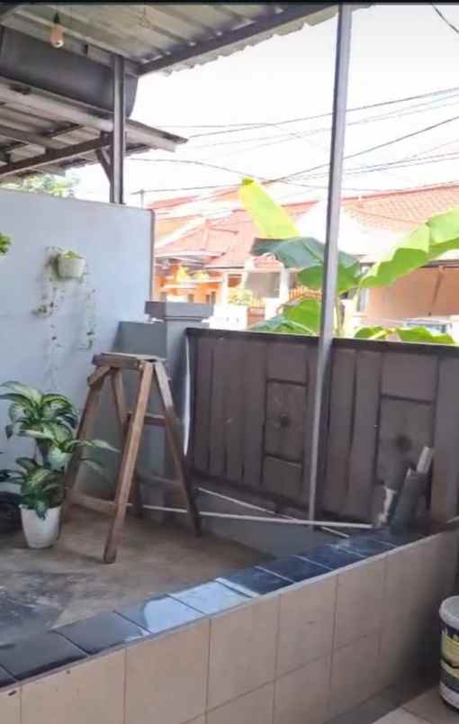 dijual rumah harapan indah cluster
