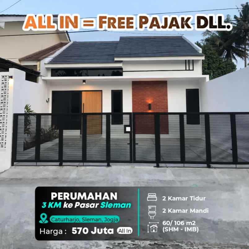 dijual rumah ibarbo park