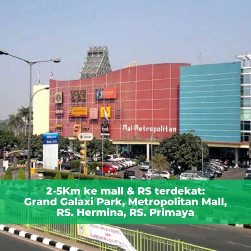 dijual rumah jaka mulya