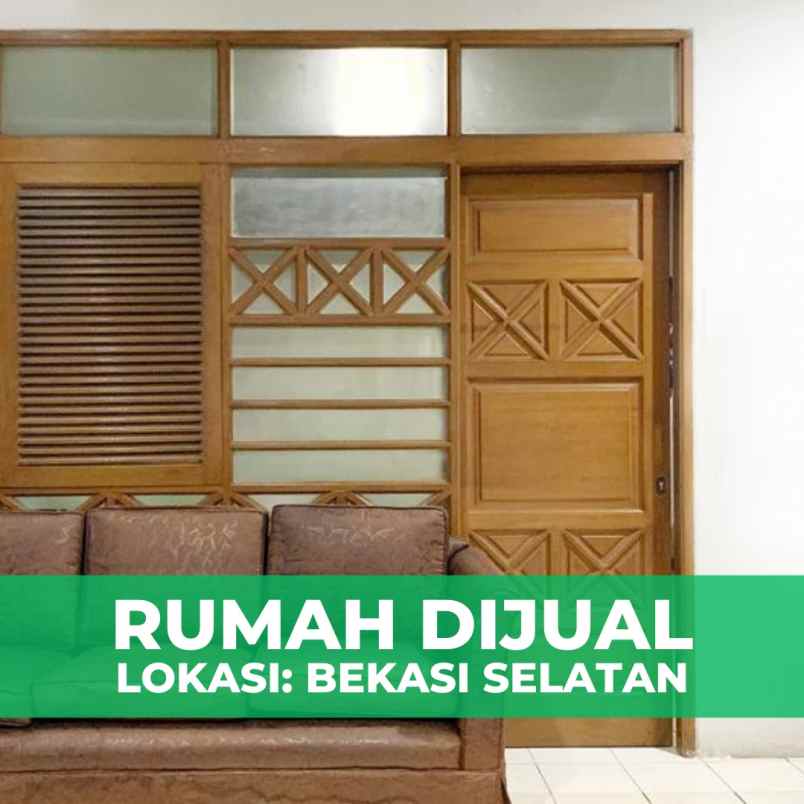 dijual rumah jaka mulya