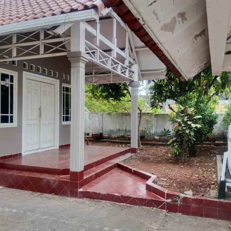 dijual rumah jaka permai bekasi barat